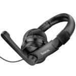 HOCO W103 Magic tour gaming headphones Black - Image 2