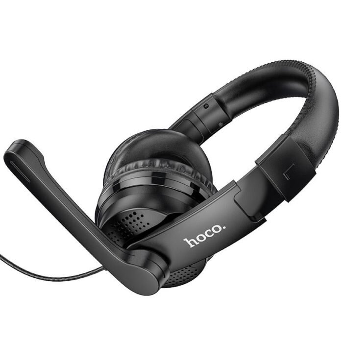 HOCO W103 Magic tour gaming headphones Black - Image 2