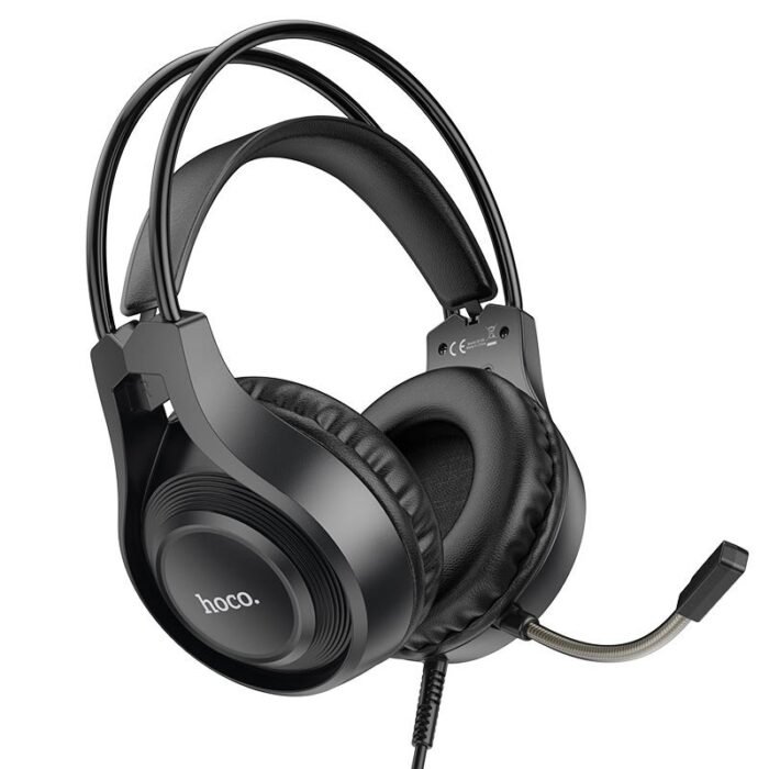 HOCO W106 TIGER GAMING HEADSET Black - Image 2