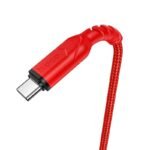 hoco X59 charging cable type-c 1m Red - Image 2
