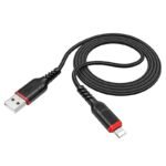 hoco X59 charging cable lightning 1m black