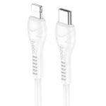 Hoco X37 27 Watt USB-C to Lightning Cable 1 Meter White