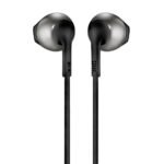 JBL Tune 205 in-Ear Headphones with Mic Black - Image 2