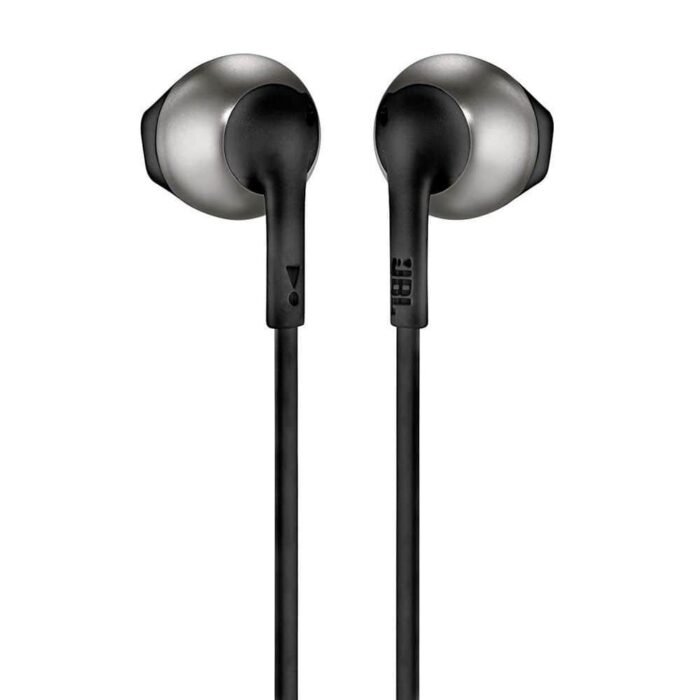 JBL Tune 205 in-Ear Headphones with Mic Black - Image 2