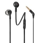JBL Tune 205 in-Ear Headphones with Mic Black