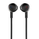 JBL Tune 205 in-Ear Headphones with Mic Black - Image 3