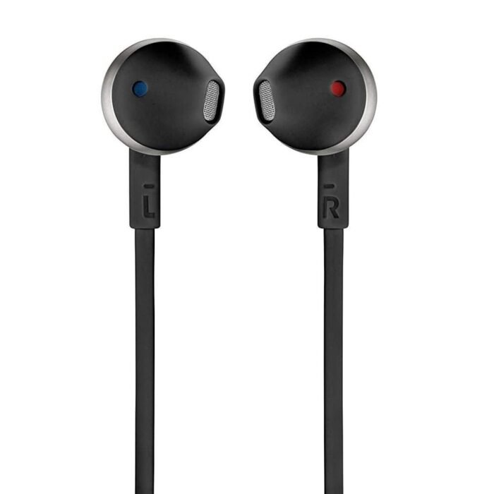 JBL Tune 205 in-Ear Headphones with Mic Black - Image 3