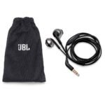 JBL Tune 205 in-Ear Headphones with Mic Black - Image 4