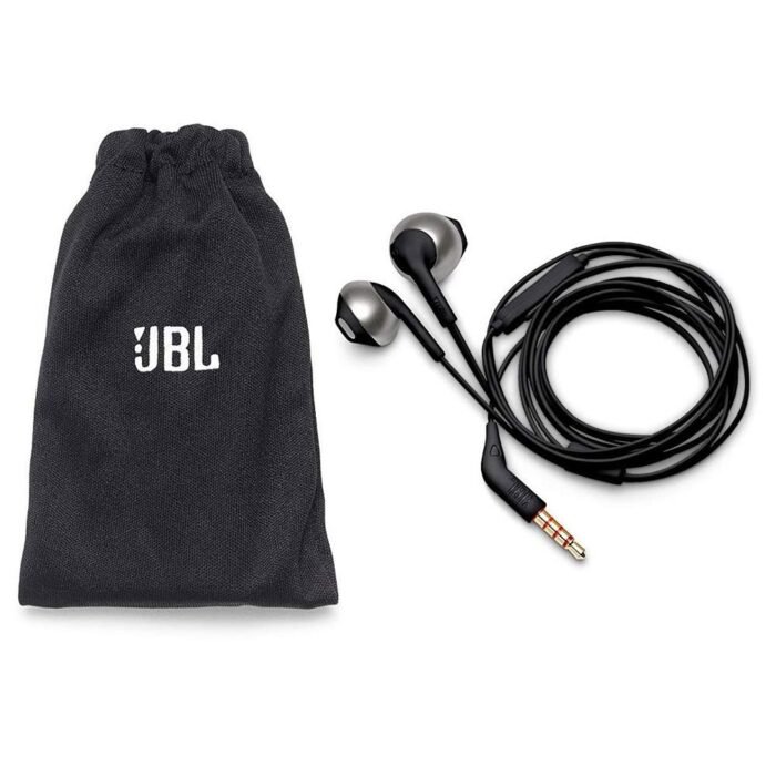 JBL Tune 205 in-Ear Headphones with Mic Black - Image 4