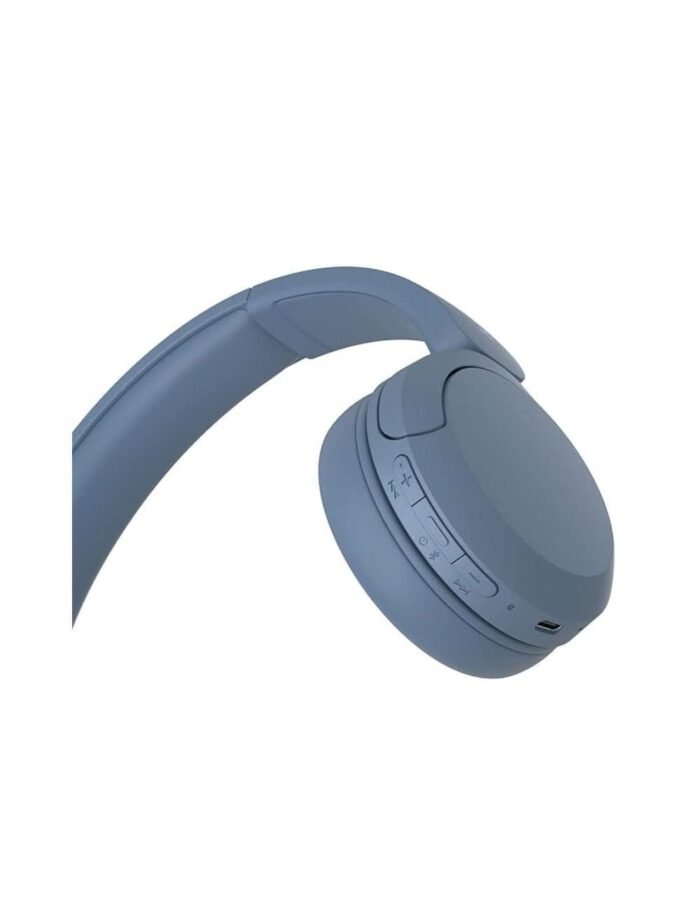 Sony WH-CH520 Wireless Bluetooth On-Ear with Mic for Phone Call, Blue - Image 3