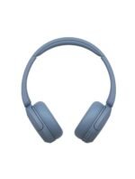Sony WH-CH520 Wireless Bluetooth On-Ear with Mic for Phone Call, Blue - Image 2