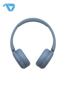 Sony WH-CH520 Wireless Bluetooth On-Ear with Mic for Phone Call, Blue - الصورة 2