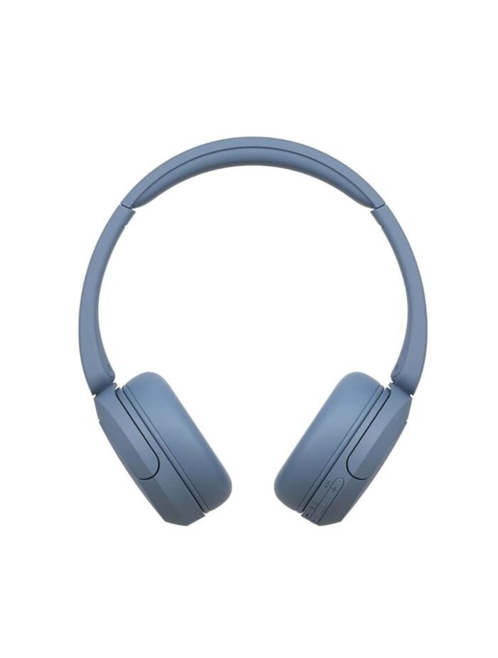 Sony WH-CH520 Wireless Bluetooth On-Ear with Mic for Phone Call, Blue - Image 2