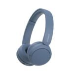 Sony WH-CH520 Wireless Bluetooth On-Ear with Mic for Phone Call, Blue