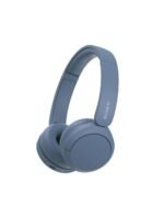 Sony WH-CH520 Wireless Bluetooth On-Ear with Mic for Phone Call, Blue