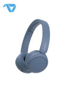 Sony WH-CH520 Wireless Bluetooth On-Ear with Mic for Phone Call, Blue