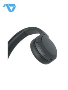 Sony WH-CH520 Wireless Bluetooth On-Ear with Mic for Phone Call, Black - الصورة 3