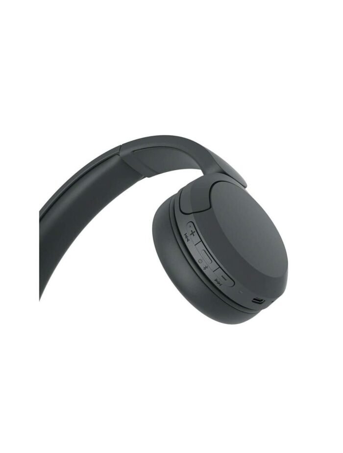 Sony WH-CH520 Wireless Bluetooth On-Ear with Mic for Phone Call, Black - Image 3
