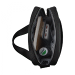 WIWU HALI SLING SHOULDER BAG - BLACK - Image 5