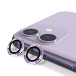 Camera Lens Protector for iPhone 11 / 12 / 12 Mini - Purple
