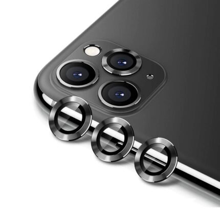 Camera Lens Protector for iPhone 11 Pro / 11 Pro Max / 12 Pro - Gray