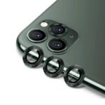 Camera Lens Protector for iPhone 11 Pro / 11 Pro Max / 12 Pro - Midnight Green