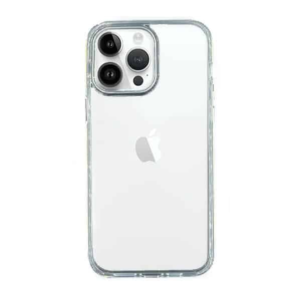 iPhone14ProMax-ROCK-RPC3052-Pure-Series-Protection-Case-Transparent.jpg Rock pure series protection case 14 pro max 6.7 transparent - Image 1