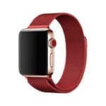 Apple Milanese Loop 42/44/45mm Red