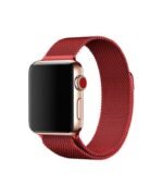 Apple Milanese Loop 42/44/45mm Red