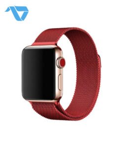 Apple Milanese Loop 42/44/45mm Red
