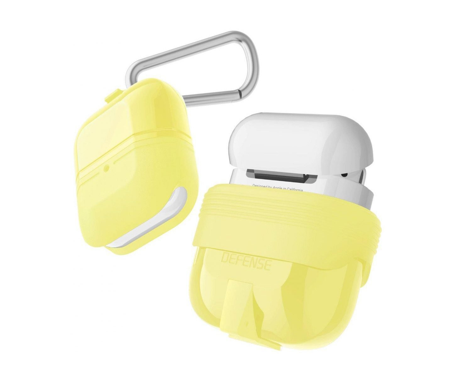 item_XXL_111305945_967c17ae9c78a.jpg X-doria Defense Journey Airpods 1&2 Yellow - Image 1