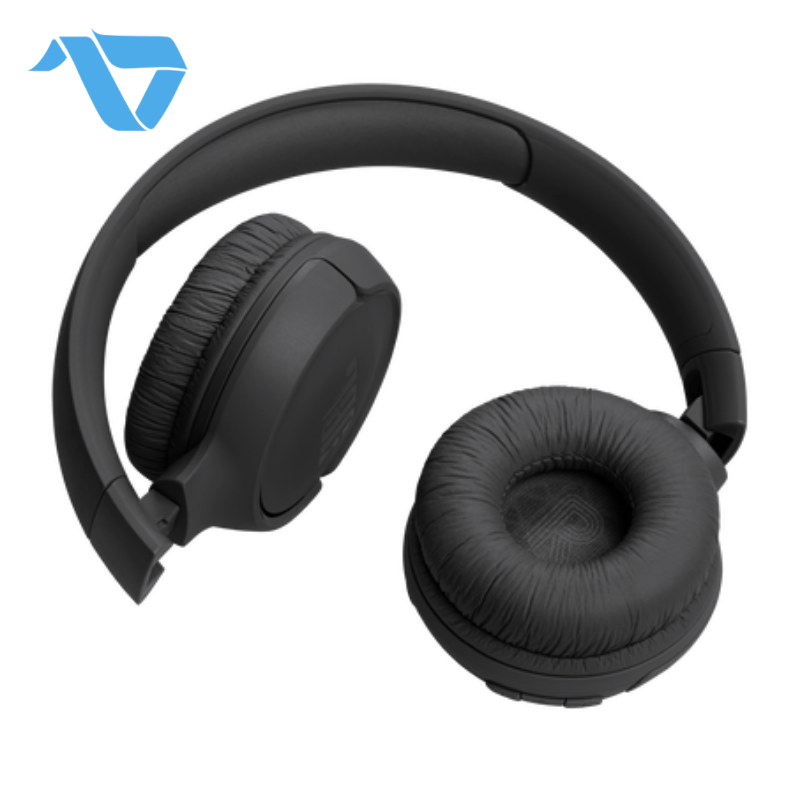 ⁦JBL Tune 520BT Wireless On Ear headphones - Black⁩ - الصورة ⁦8⁩