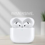 Apple airpods 4 with active noise cancellation (ANC) - Image 4