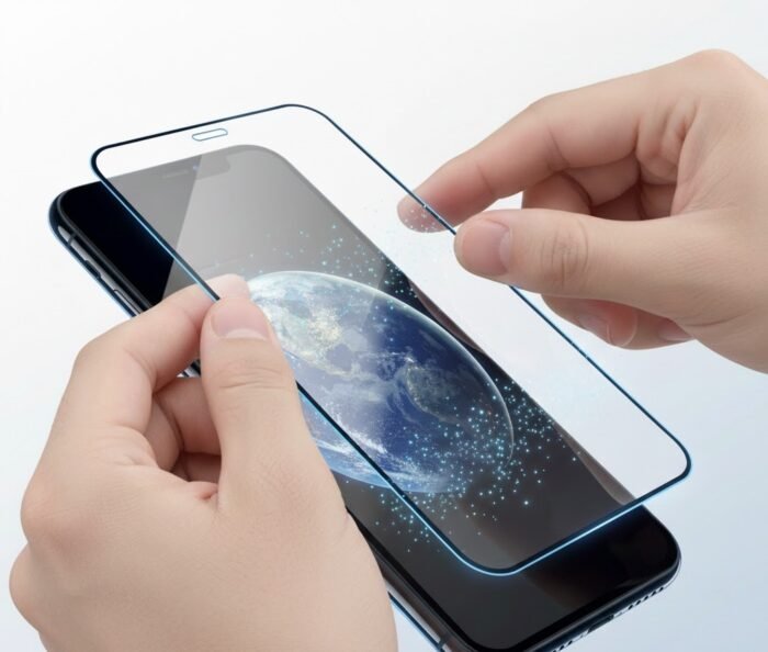 Levelo Anti-Static Clear Twice Tempered iPhone11 ProMax 6.7/ Xs - Image 2