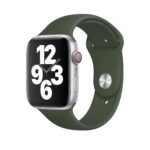 New Silicone Sport Band for Apple Watch 42/44/45mm - Khaki