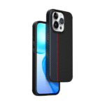 WIWU PREMIUM CASE FOR IPHONE 15 PROMAX (6.7") - BLUE/RED/BLACK
