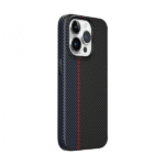 WIWU PREMIUM CASE FOR IPHONE 15 PROMAX (6.7") - BLUE/RED/BLACK - Image 3