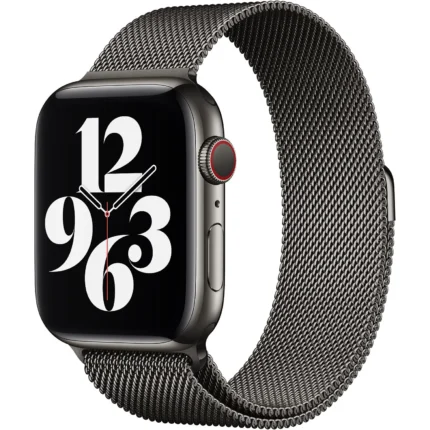 WIWU Minalo Stainless Steel For iWatch Band 42-44MM Black