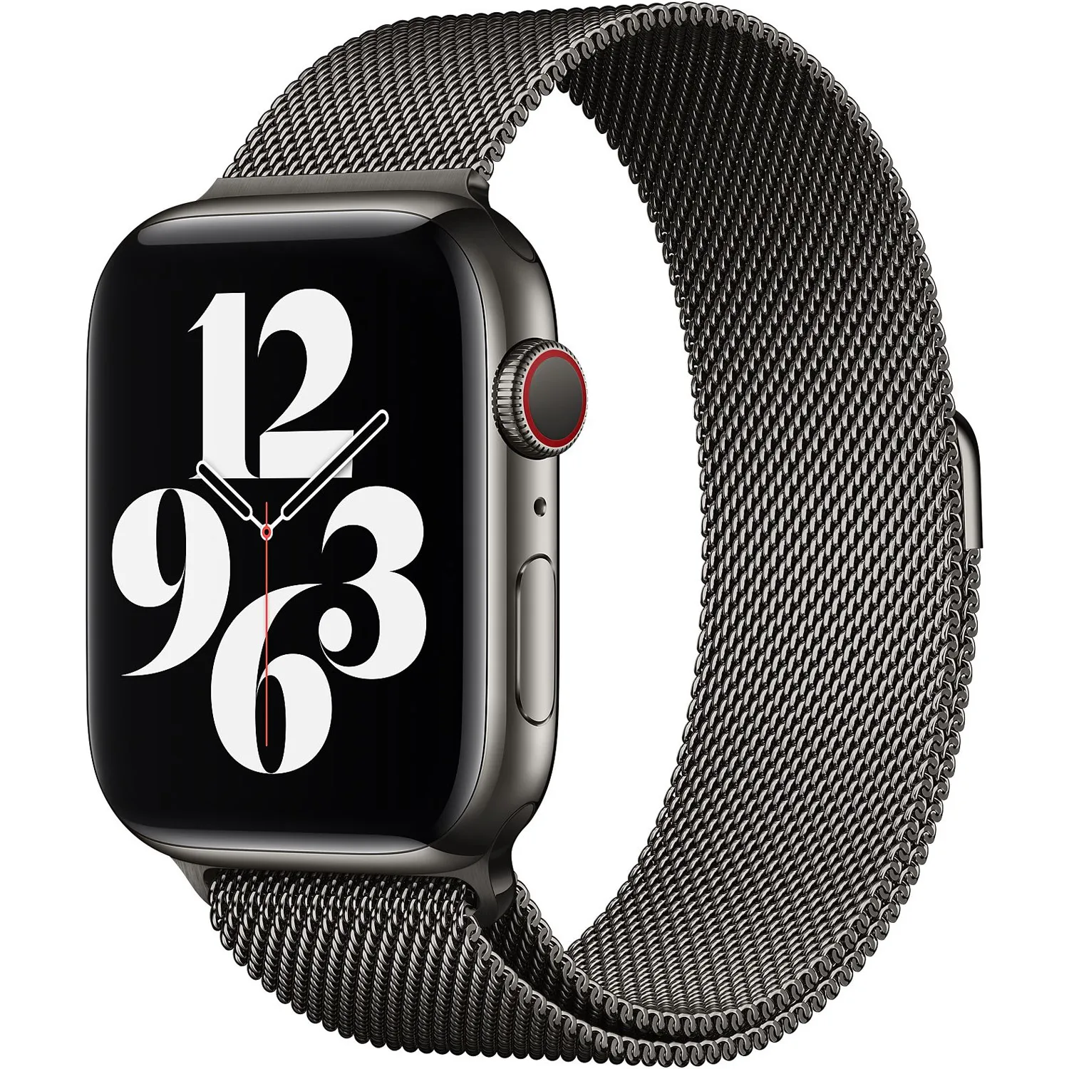 lhrontvm9ynoz5a77ntt7wgunahcez62.webp WIWU Minalo Stainless Steel For iWatch Band 42-44MM Black - Image 1