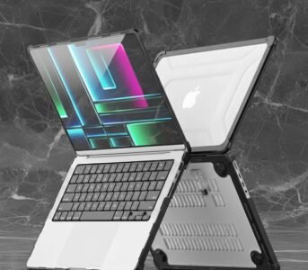 Levelo Espectro Macbook Case MacBook Air 15.3″ – Black 
