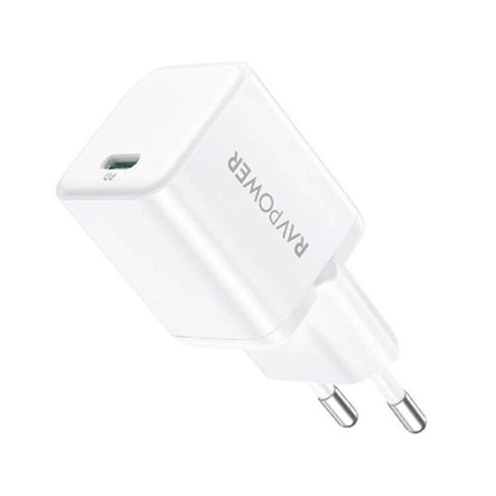 RAVPOWER GaN PD 20W Wall Charger white EU - Image 2