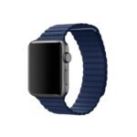 Apple Leather Loop  42/44/45 mm - Blue
