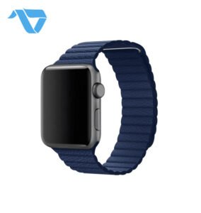 Apple Leather Loop  42/44/45 mm - Blue