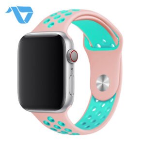 Apple Watch Nike Band 42/44/45mm Pink/Green