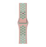 Apple Watch Nike Band 42/44/45mm Pink/Green - Image 3