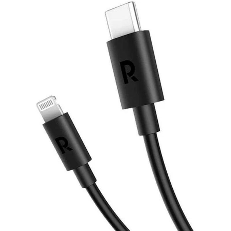ravpower_rp-cb1016_usb-c_to_lightning_charging_cable_1m_-_black-0.jpg RAVPOWER RP-CB1016 USB-C to Lightning Charging Cable 1M - Black - Image 1