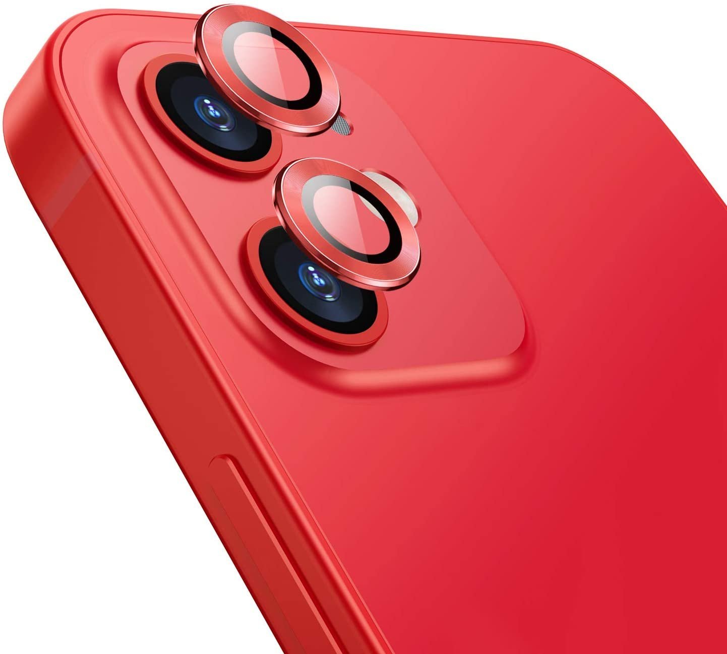 red-3.jpg Camera Lens Protector for iPhone 11& iPhone 12 6.1 inch - Red - Image 1