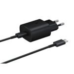 Samsung Charger Home 45W PD Power Adaptor With Cable Type-C To Type-C 1.8M - Black