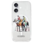 Santa Barbara Polo Racquet Club iPhone 16 Willie Transparent Magsafe Cover - Geometry