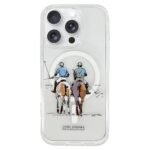 Santa Barbara Polo Racquet Club iPhone 16 Pro Willie Transparent Magsafe Cover - Morandi